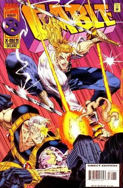 Cable (Vol 1) #22 Fn 1