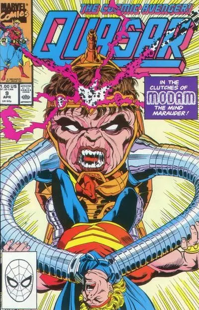Quasar (Vol 1) #9 Vf 1