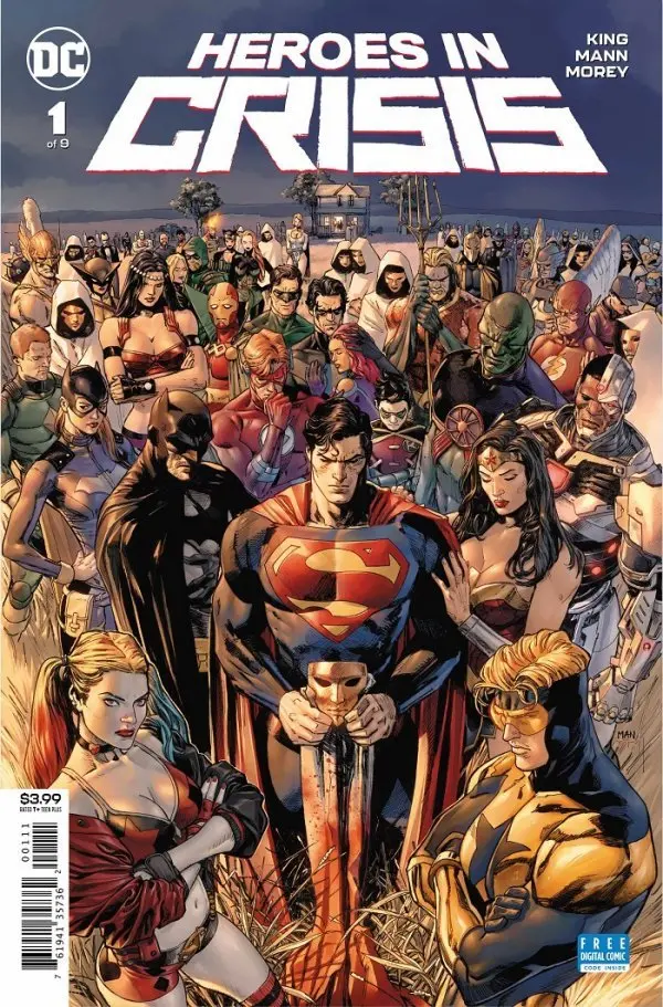 Heroes In Crisis (Vol 1) #1 (Of 9) Nm 1