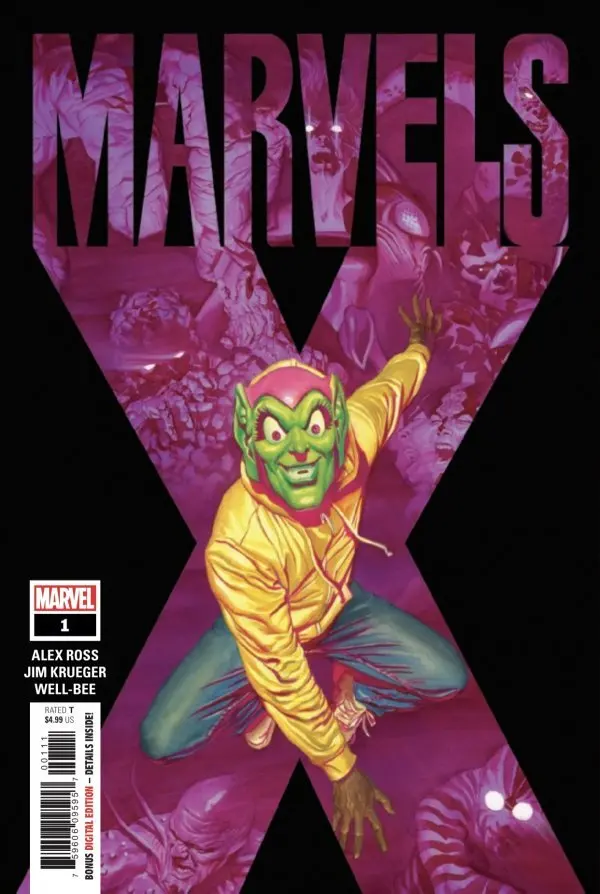 Marvels X (Vol 1) #1 Nm 1