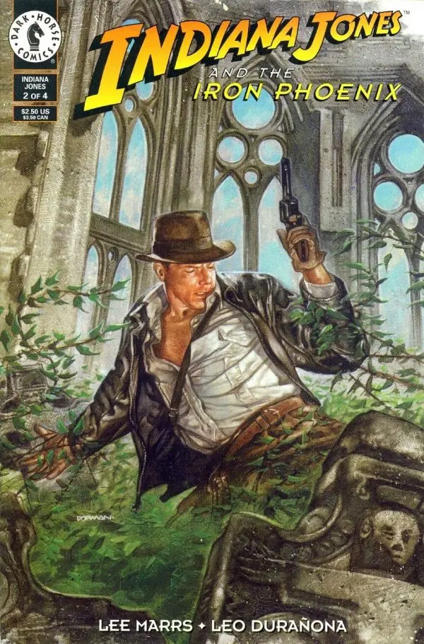 Indiana Jones And The Iron Phoenix #1-4 Complete Set Vf 2