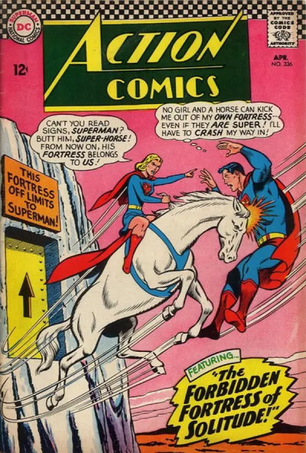 Action Comics (Vol 1) #336 Vg/Fn 1
