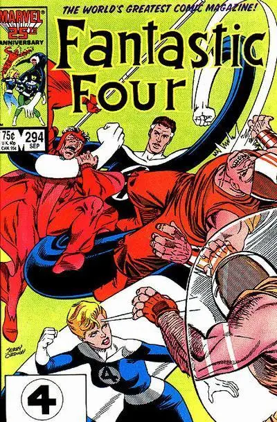 Fantastic Four (Vol 1) #294 Vf 1