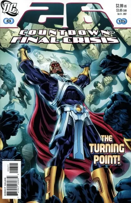 Countdown To Final Crisis (Vol 1) #26 Vf 1