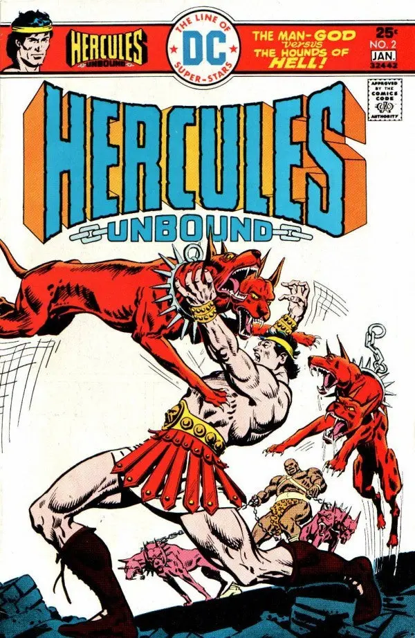 Hercules Unbound (Vol 1) #2 Vf 1