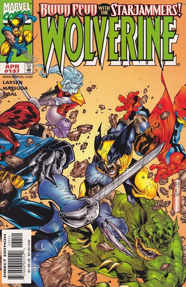 Wolverine (Vol 2) #137 Nm 1