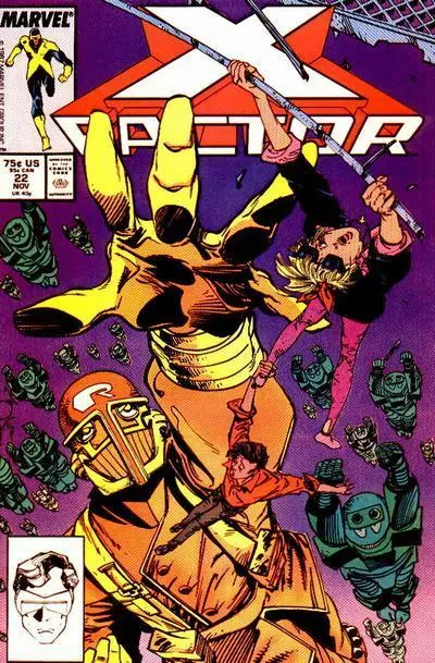 X-Factor #22 Vf 1
