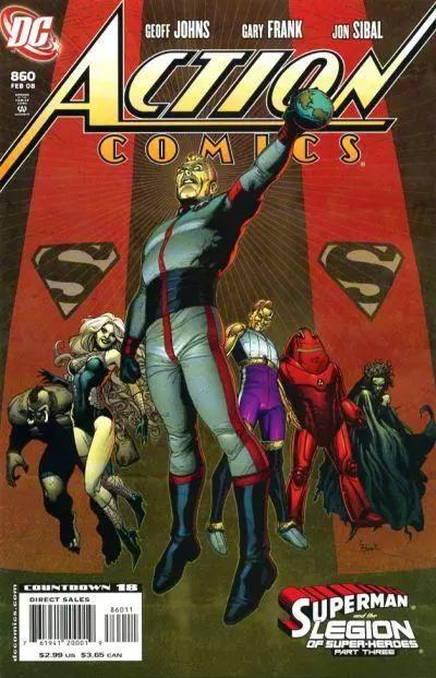 Action Comics (Vol 1) #860 Nm 1