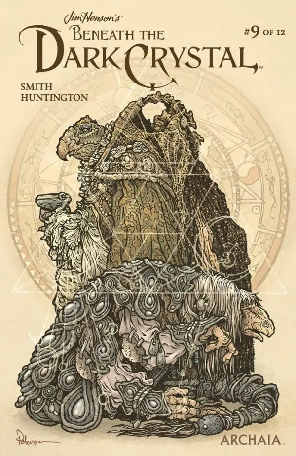Jim Henson's Beneath The Dark Crystal (Vol 1) #9 (Of 12) Subscription Peterson Variant Nm 1