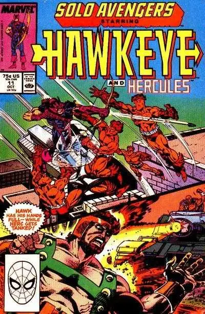 Solo Avengers (Vol 1) #11 Vf 1