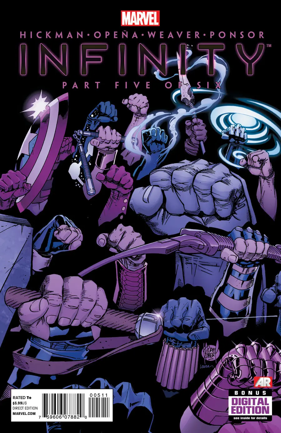 Infinity (Vol 1) #5 (Of 6) Vf 1