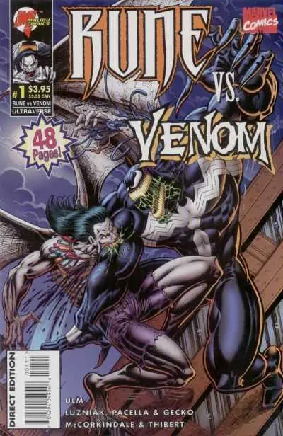 Rune Vs. Venom One Shot Vf 1
