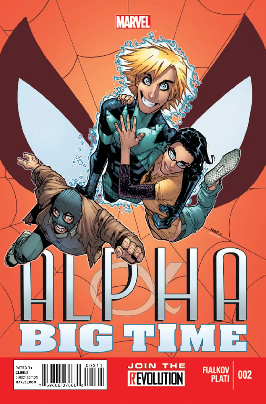 Alpha: Big Time (Vol 1) #2 (Of 5) Nm 1