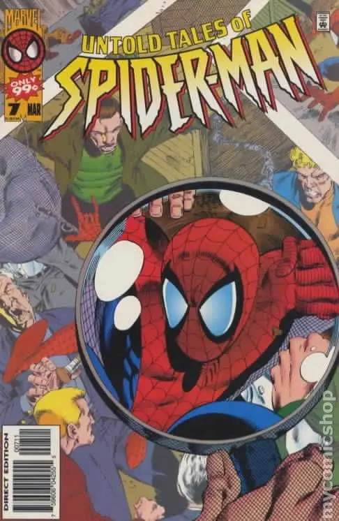 Untold Tales Of Spider-Man (Vol 1) #7 Nm 1