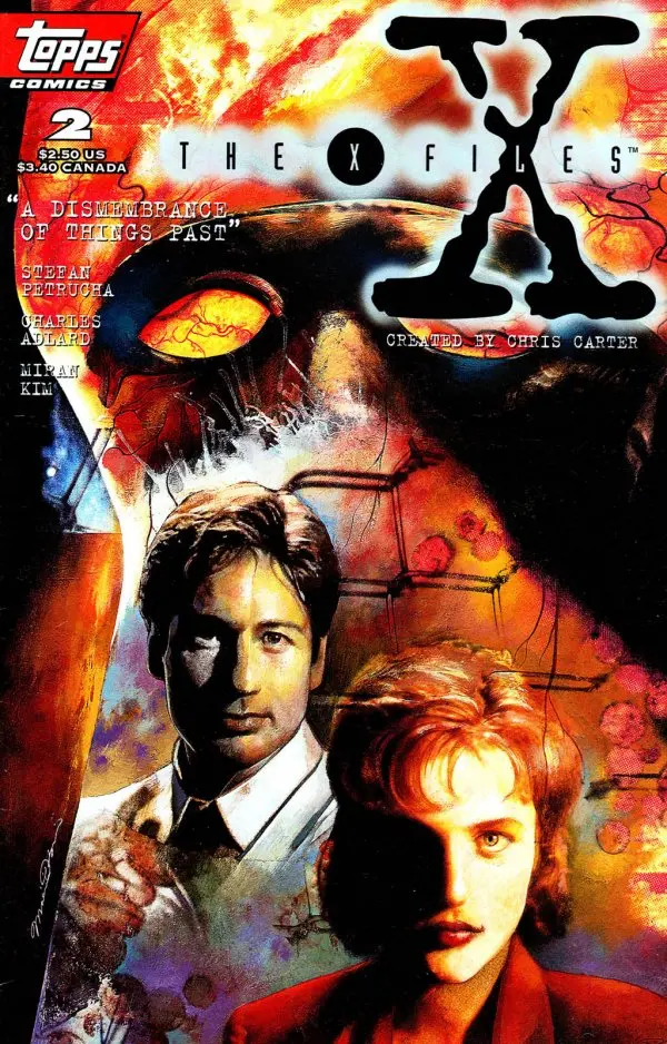 The X-Files (1995) #2 Vf 1