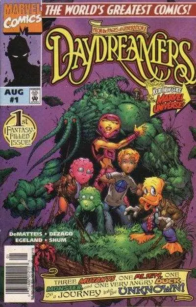 Daydreamers (Vol 1) #1 (Of 3) Nm 1