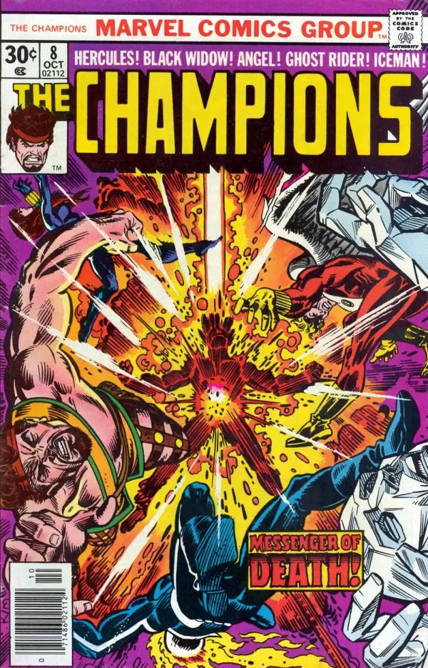 The Champions (Vol 1) #8 Vf 1