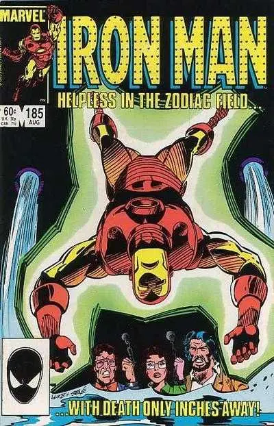 Iron Man (Vol 1) #185 Nm 1