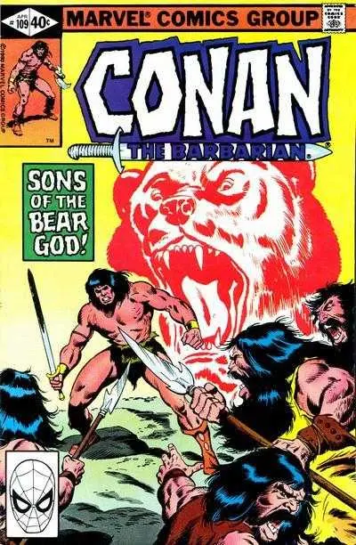Conan The Barbarian (Vol 1) #109 Vf 1