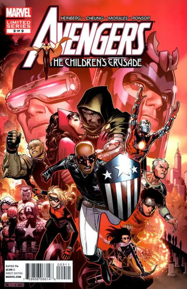 Avengers: The Children's Crusade #9 (Of 9) Nm 1