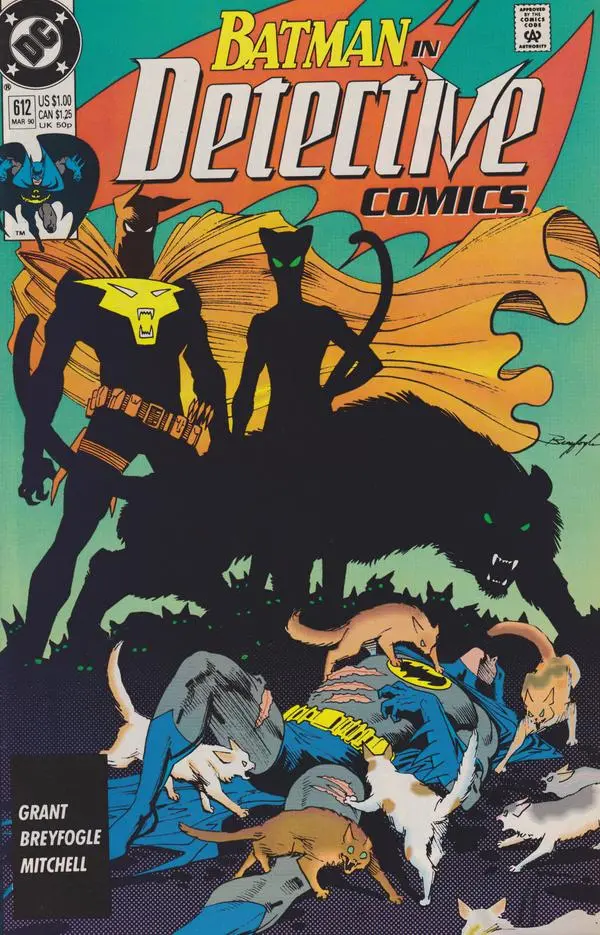 Detective Comics (Vol 1) #612 Nm 1