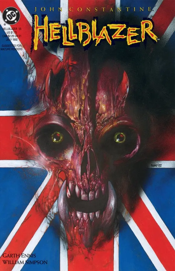 Hellblazer (Vol 1) #55 Vf 1