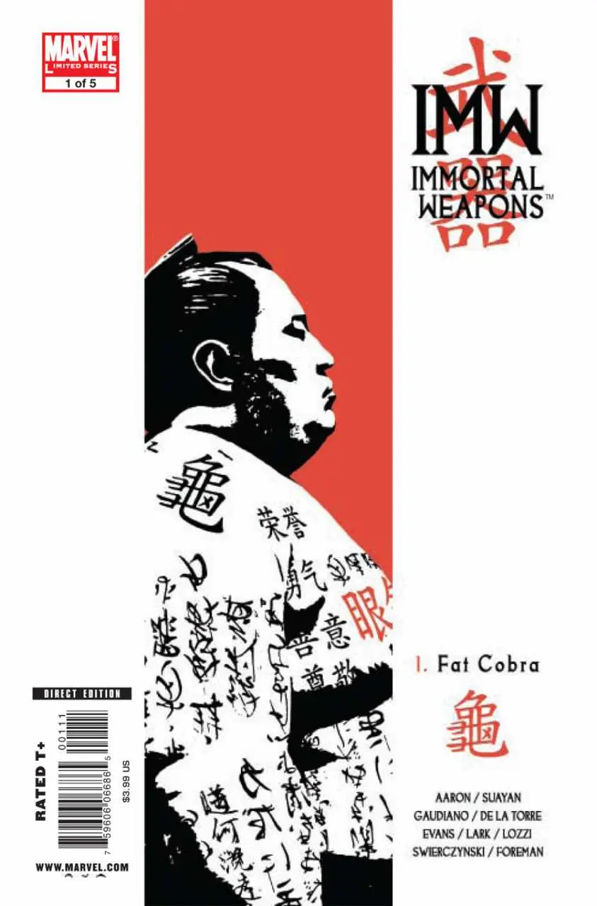 Immortal Weapons #1 (Of 5) Vf 1