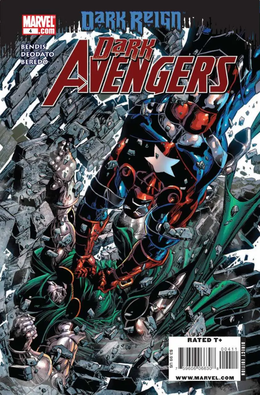 Dark Avengers (Vol 1) #4 Nm 1