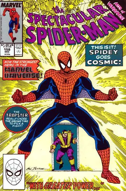 Peter Parker, The Spectacular Spider-Man (Vol 1) #158 Nm 1
