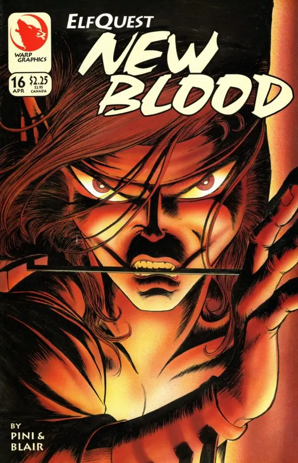Elfquest: New Blood (Vol 1) #16 Vf 1