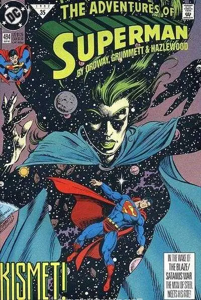 Adventures Of Superman (Vol 1) #494 Nm 1
