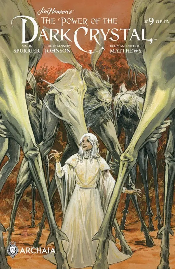Jim Henson's The Power Of The Dark Crystal (Vol 1) #9 (Of 12) Nm 1