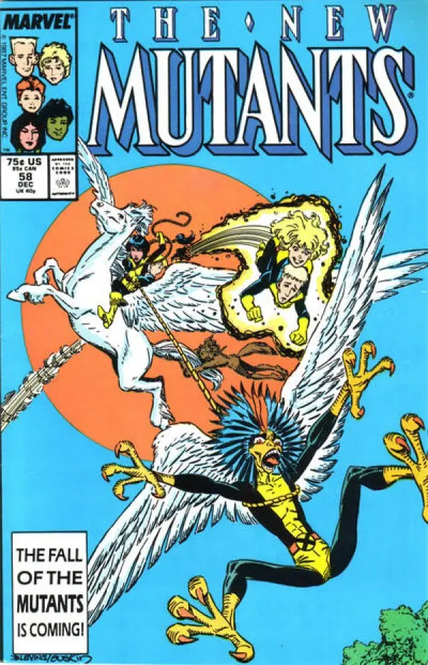 The New Mutants #58 Nm 1