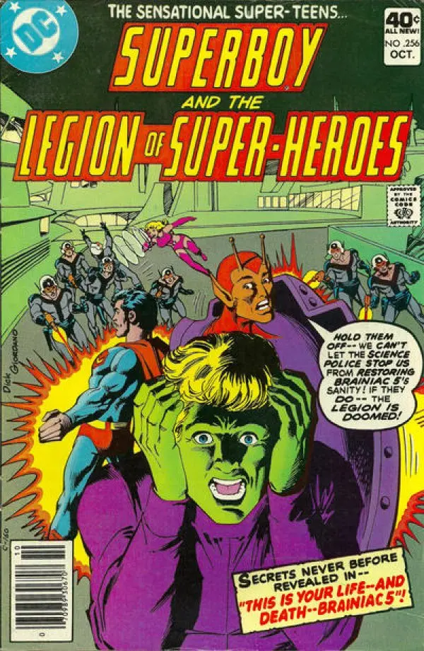 Superboy (Vol 1) #256 Fn 1