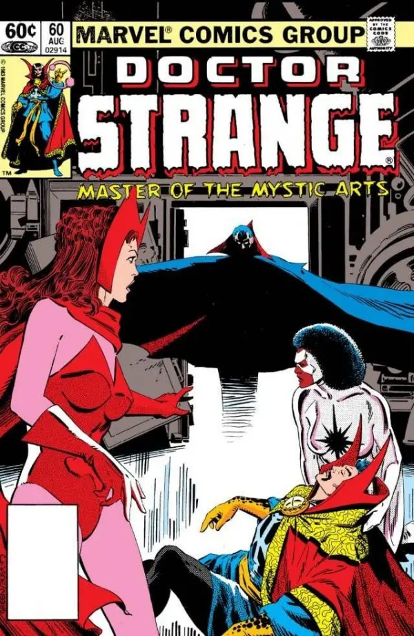 Doctor Strange (Vol 2) #60 Vf 1