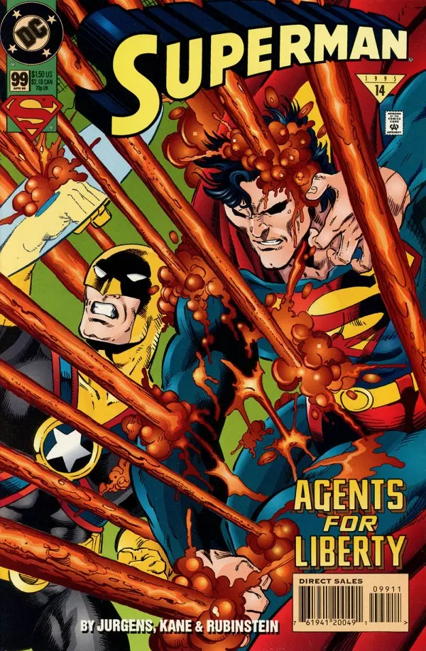 Superman (Vol 2) #99 Vf 1