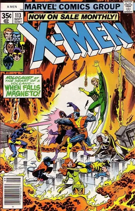 The X-Men (Vol 1) #113 Vg 1