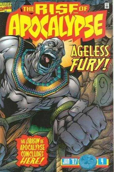 The Rise Of Apocalypse (Vol 1) #4 Nm 1