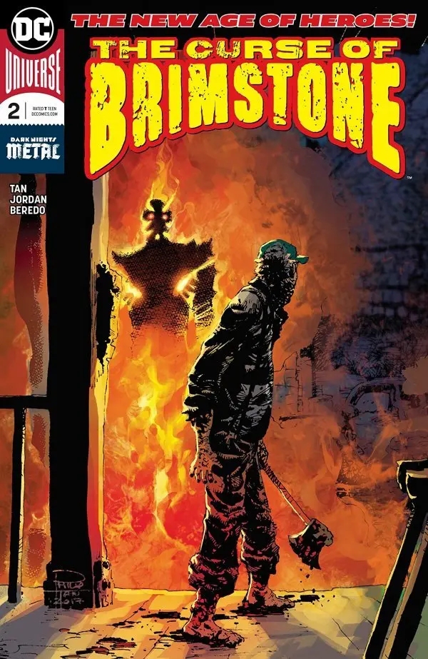 The Curse Of Brimstone #2 Nm 1