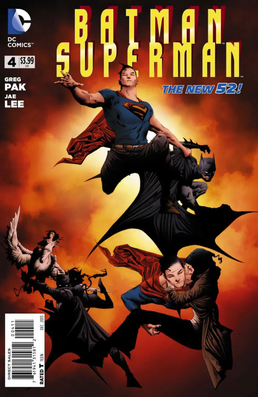 Batman/Superman (Vol 1) #4 Nm 1