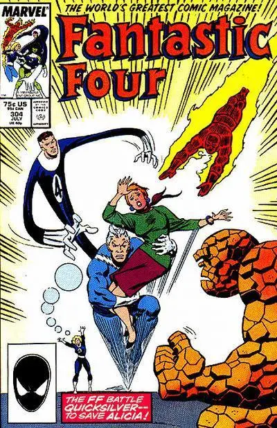 Fantastic Four #304 Nm 1