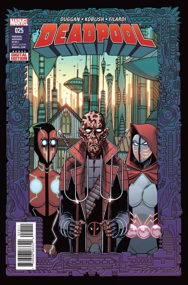Deadpool (Vol 5) #25 Nm 1