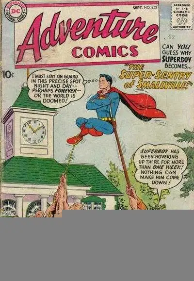 Adventure Comics (Vol 1) #252 Gd 1
