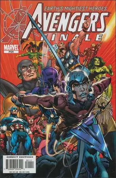 The Avengers Finale #1 One Shot Nm 1