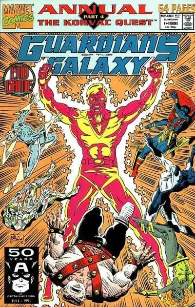 Guardians Of The Galaxy Annual (Vol 1) #1 Vf 1