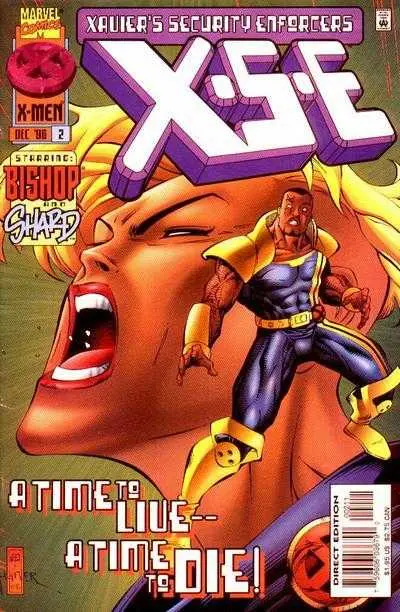 Xse (Vol 1) #1-4 Complete Set Nm 2