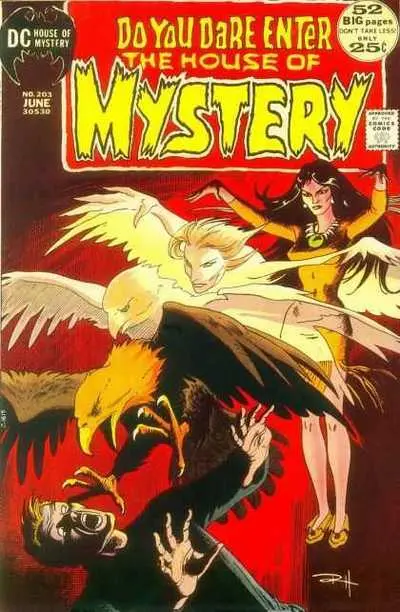 House Of Mystery (Vol 1) #203 Gd 1