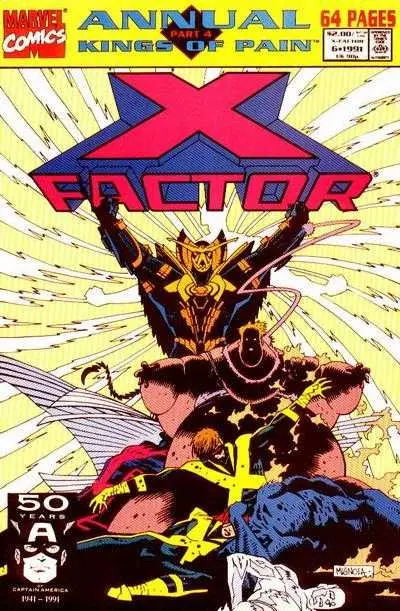X-Factor Annual (Vol 1) #6 Nm 1
