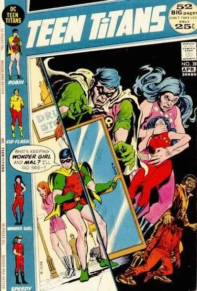Teen Titans (Vol 1) #38 Vg 1