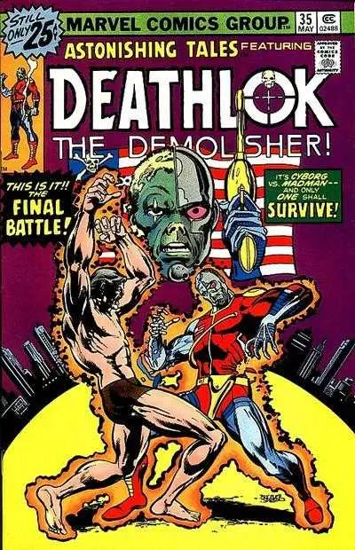Astonishing Tales Featuring Deathlok (Vol 1) #35 Fn 1